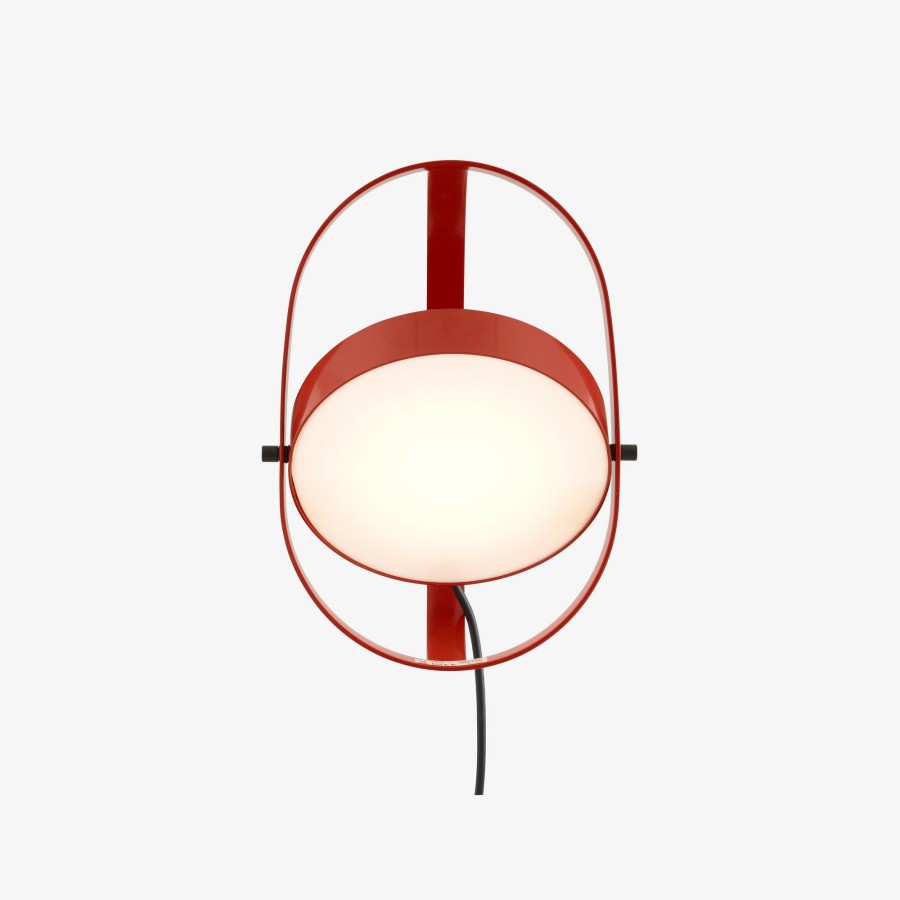 Hangeleuchten & Wandleuchten Ligne Roset | Headlight Wandleuchte Rot