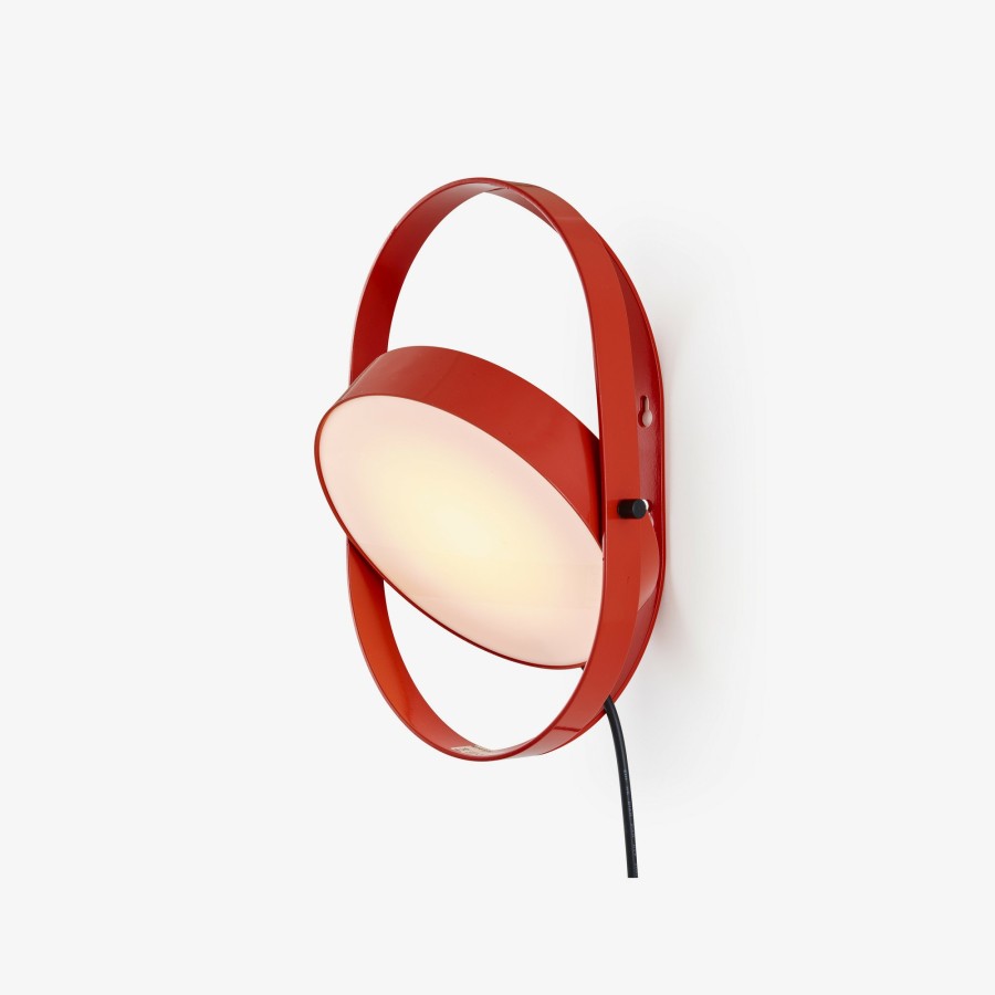 Hangeleuchten & Wandleuchten Ligne Roset | Headlight Wandleuchte Rot