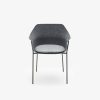 Stuhle, Bridgestuhle & Hocker Ligne Roset | Ettoriano Bridgestuhl Gestell Metall Anthrazit