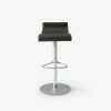 Stuhle, Bridgestuhle & Hocker Ligne Roset | Pam Hocker Regeneriertes Leder