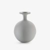 Vasen & Schalen Ligne Roset | Lundi 22/02 Vase Mittelgrosses Modell Grau-Blau