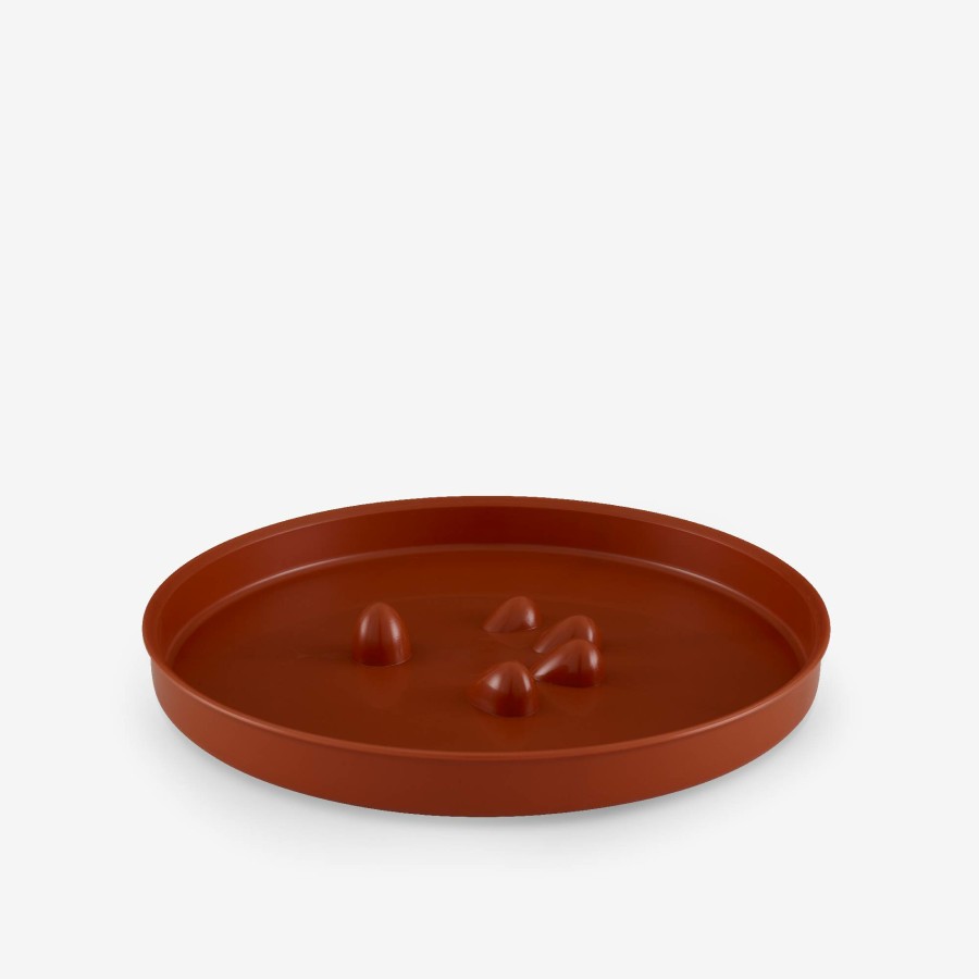 Dekorationsartikel Ligne Roset | Drink'Tray Tablett Terracotta