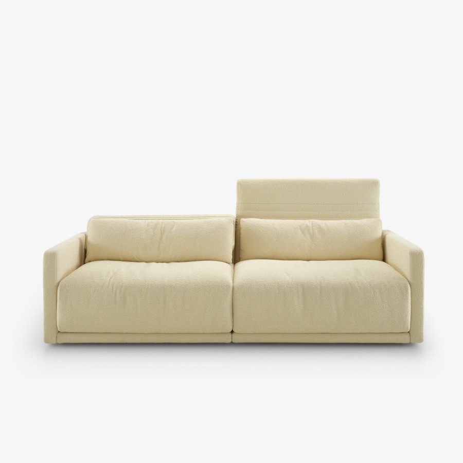 Sofas Ligne Roset | Grand Angle 3-Sitzer Mit Schmaler Armlehne Korpus Alleine