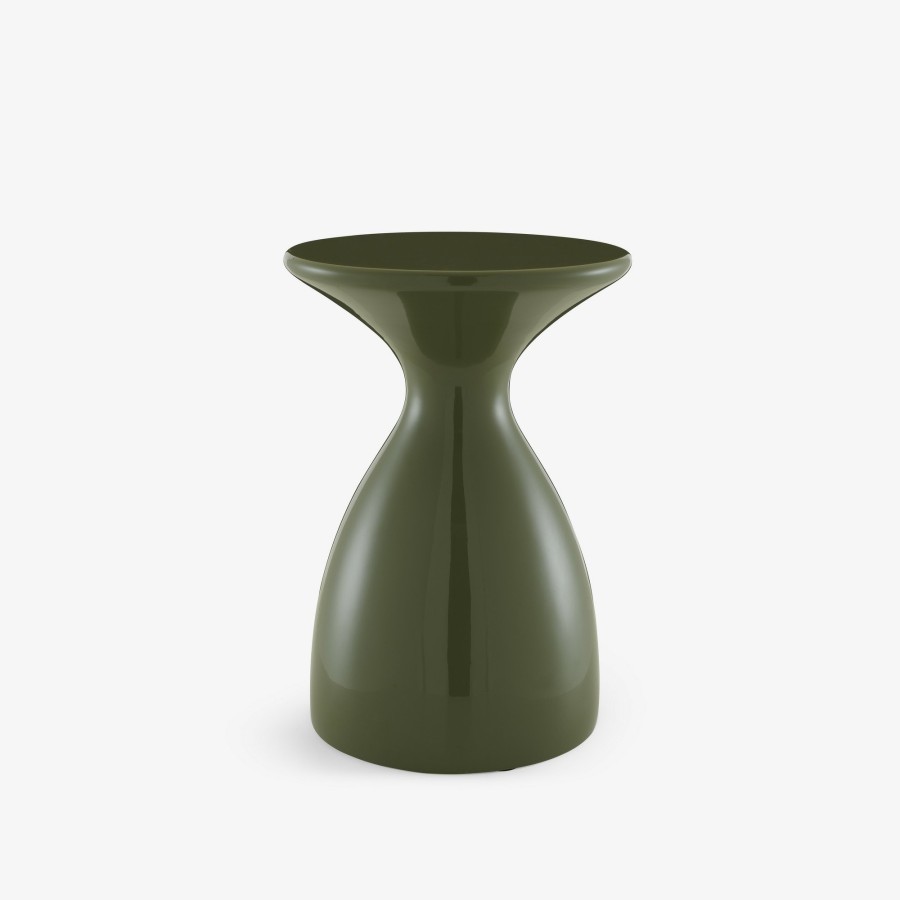 Stuhle, Bridgestuhle & Hocker Ligne Roset | Bottle Hocker Khakifarben