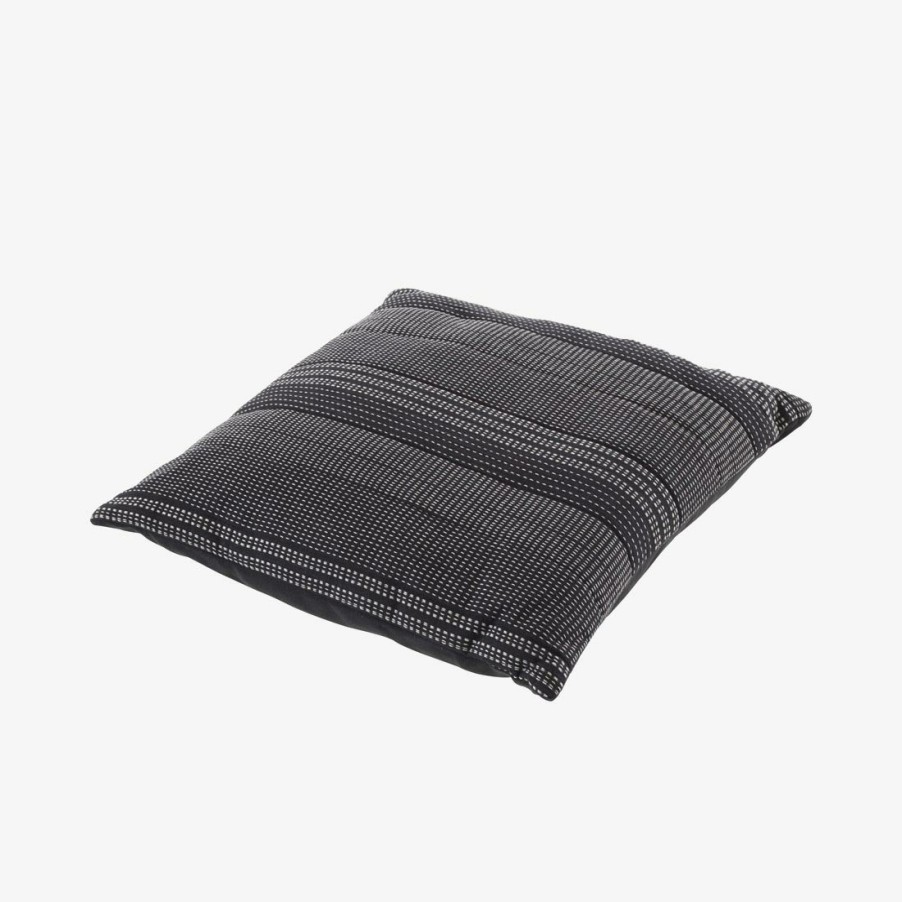 Kissen & Plaids Ligne Roset | Sonno Kissen Schwarz / Weiss