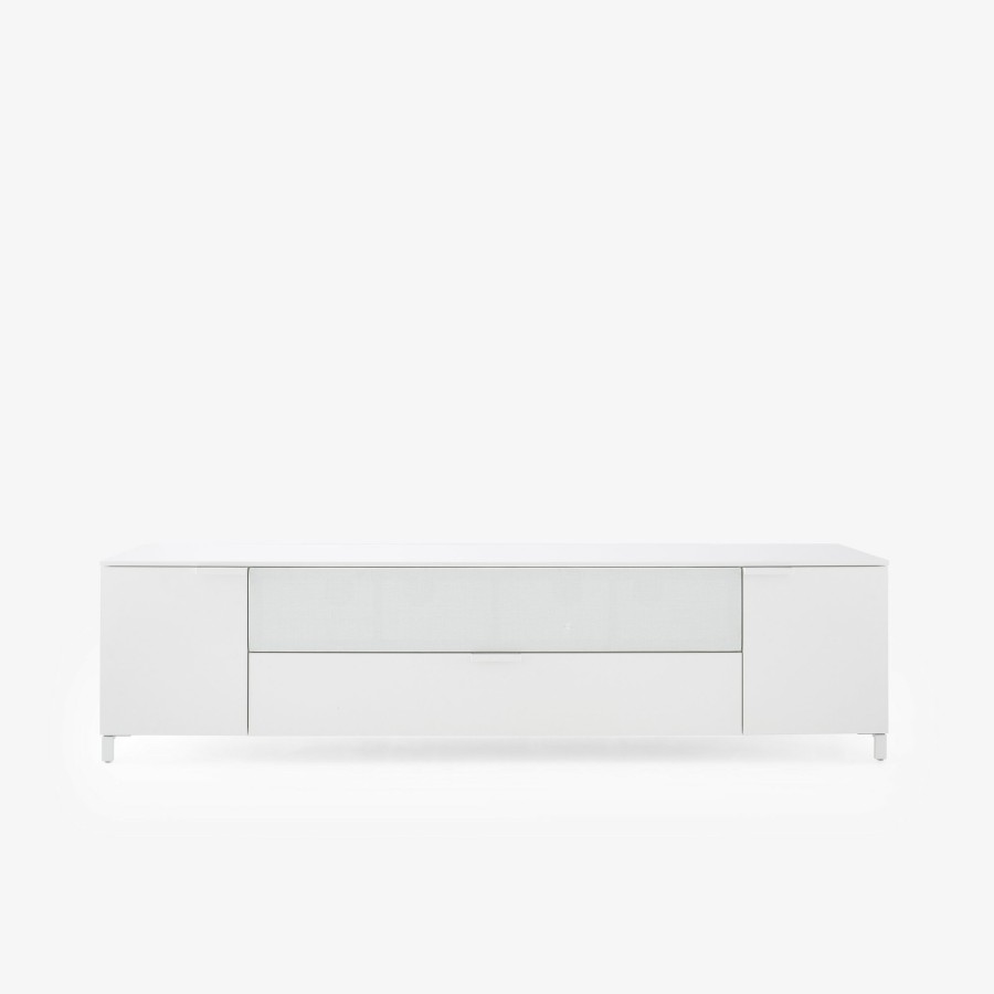 Audio-Video Mobel Ligne Roset | Everywhere Tv-Container Fur Soundbar 2 Turen 1 Klapptur F 40