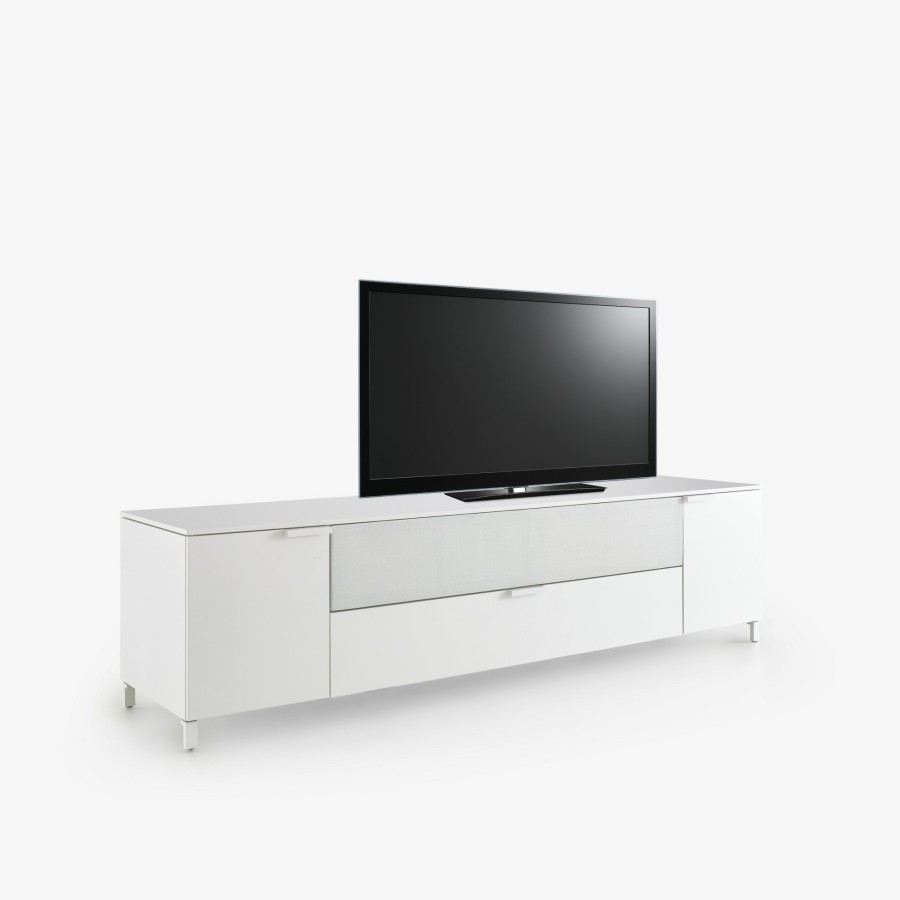 Audio-Video Mobel Ligne Roset | Everywhere Tv-Container Fur Soundbar 2 Turen 1 Klapptur F 40