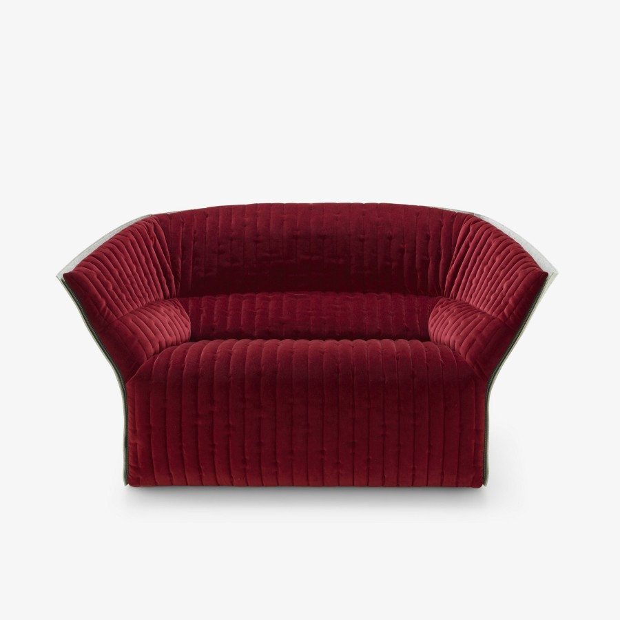 Sofas Ligne Roset | Moel 2-Sitzer Niedriglehner