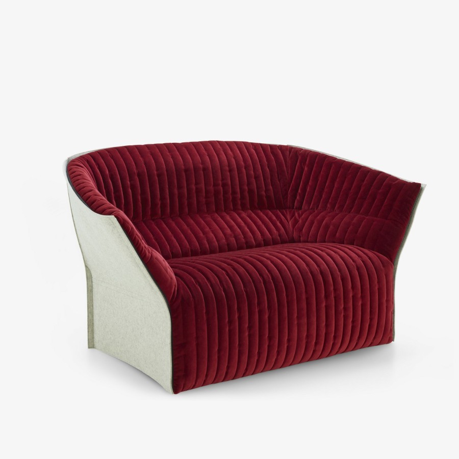 Sofas Ligne Roset | Moel 2-Sitzer Niedriglehner