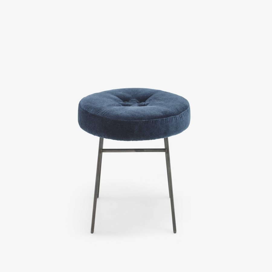 Stuhle, Bridgestuhle & Hocker Ligne Roset | Ilot Hoher Hocker Kommissionsfertigung