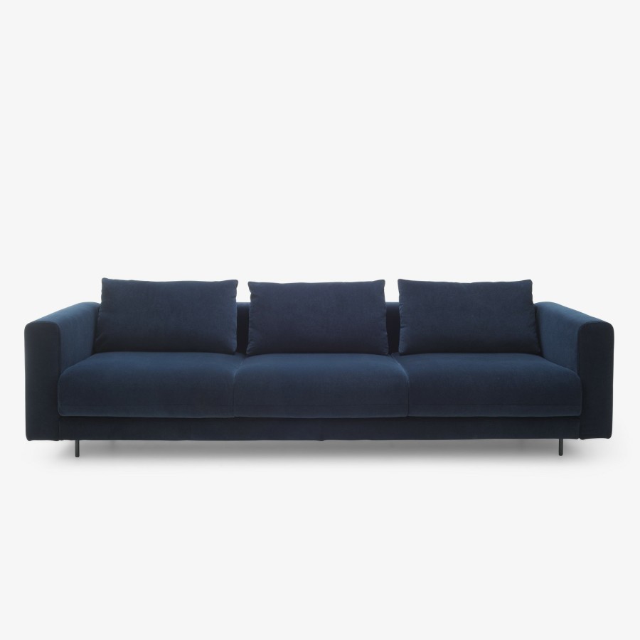 Sofas Ligne Roset | Enki 3-Sitzer Komplettes Element - Hohe Ruckenkissen