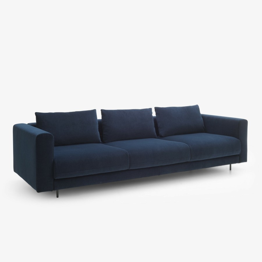 Sofas Ligne Roset | Enki 3-Sitzer Komplettes Element - Hohe Ruckenkissen