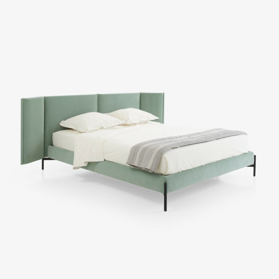 Betten & Bettzubehor Ligne Roset | Hypna Bett 2 Seitenteilen