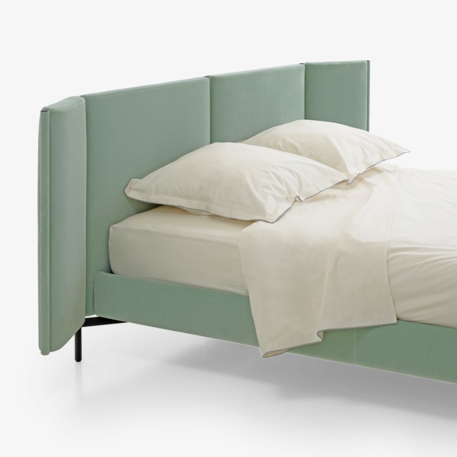 Betten & Bettzubehor Ligne Roset | Hypna Bett 2 Seitenteilen