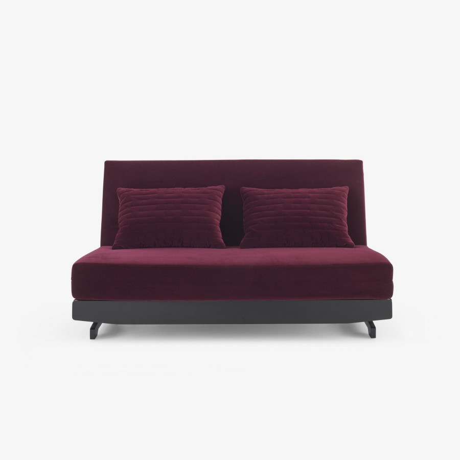 Schlafsofas Ligne Roset | Motus Schlafsofa Mit 2 Keilkissen