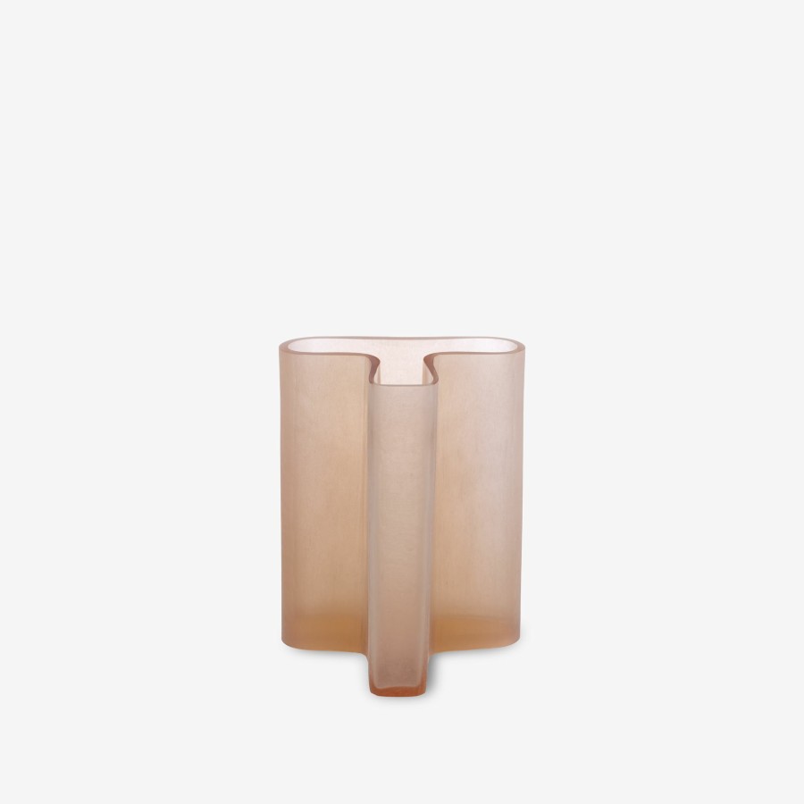 Vasen & Schalen Ligne Roset | T Vase Peach Kleines Modell