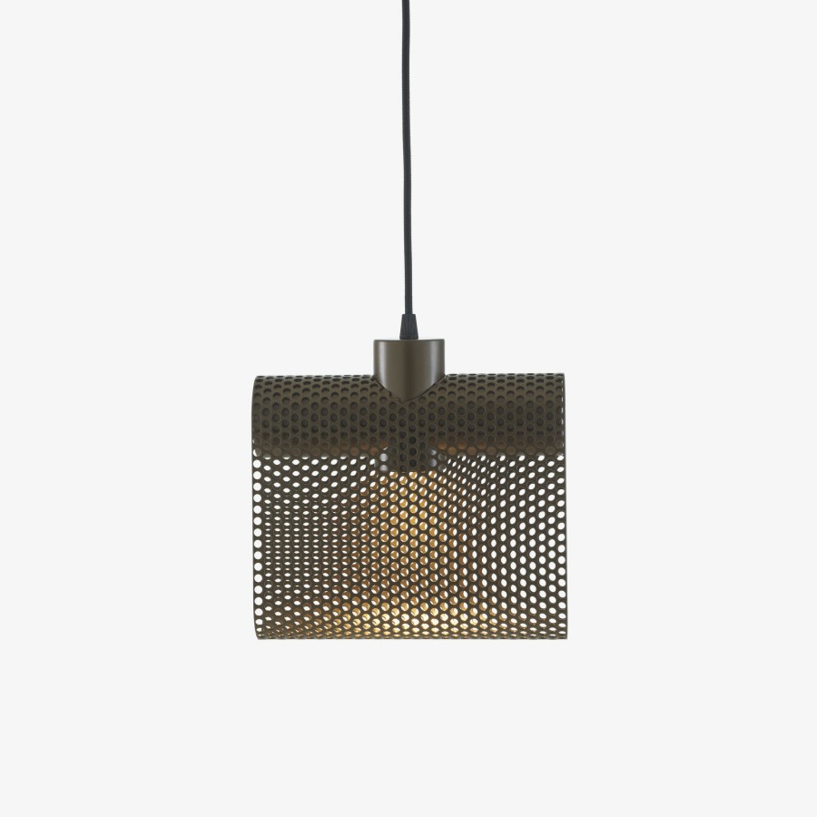 Hangeleuchten & Wandleuchten Ligne Roset | Grid Hangeleuchte Bronze