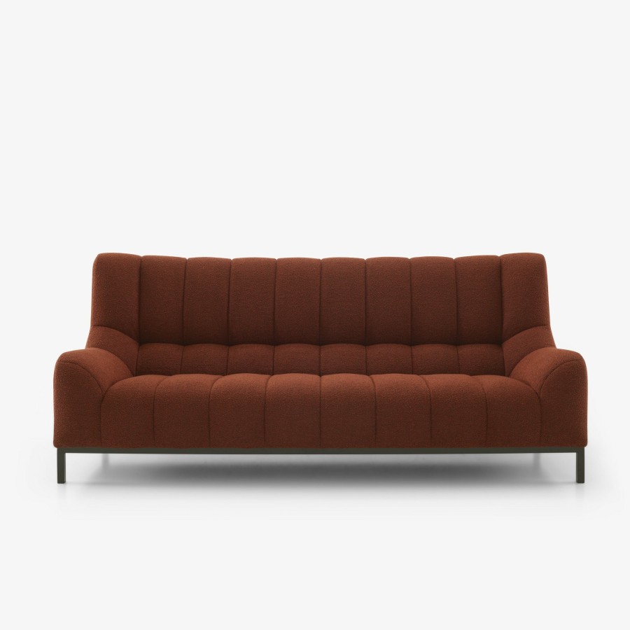 Sofas Ligne Roset | Phileas 3-Sitzer Gestell Stahl Lackiert