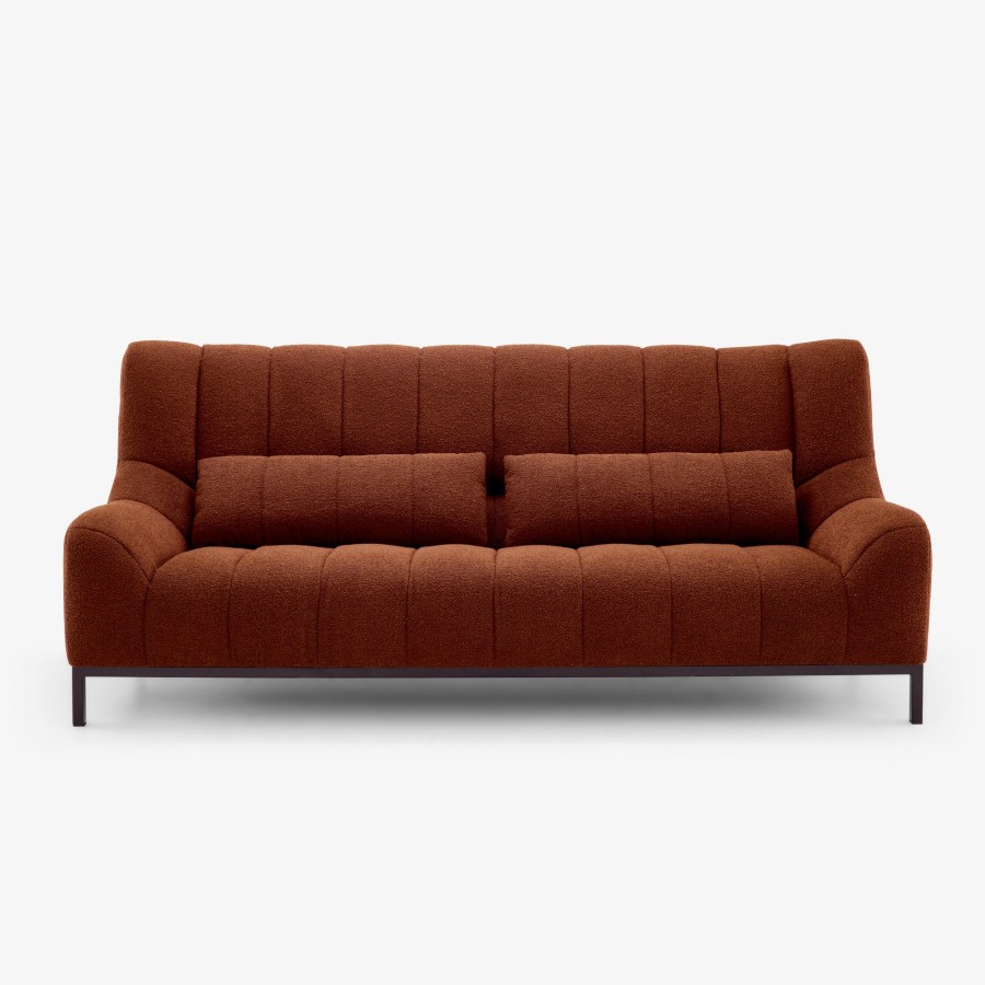 Sofas Ligne Roset | Phileas 3-Sitzer Gestell Stahl Lackiert