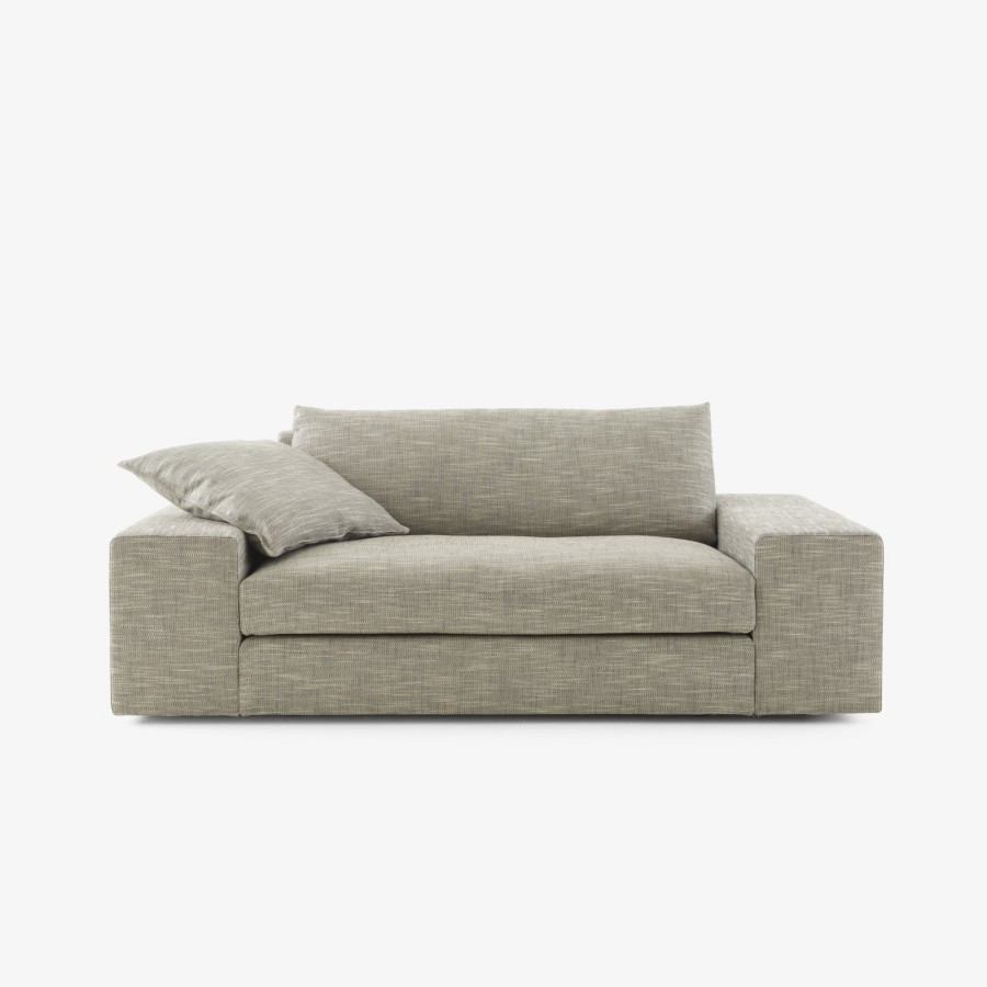 Sofas Ligne Roset | Exclusif 2-Sitzer Armlehne Typ B Komplettes Element