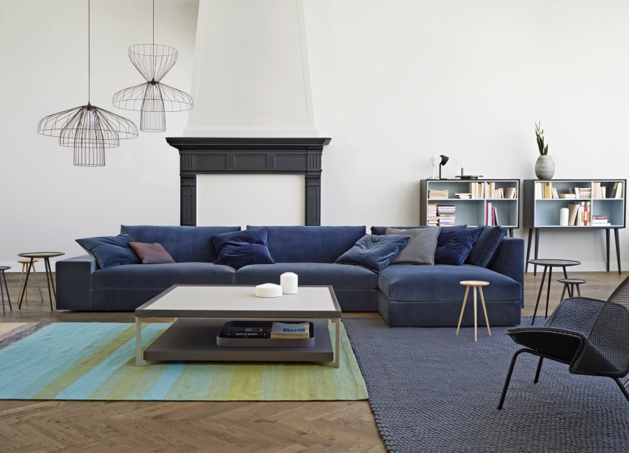 Sofas Ligne Roset | Exclusif 2-Sitzer Armlehne Typ B Komplettes Element