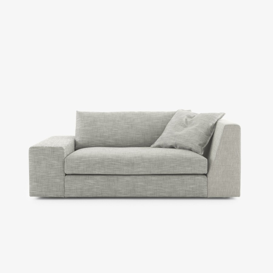 Sofas Ligne Roset | Exclusif 2-Sitzer Asymmetrisch Komplettes Element