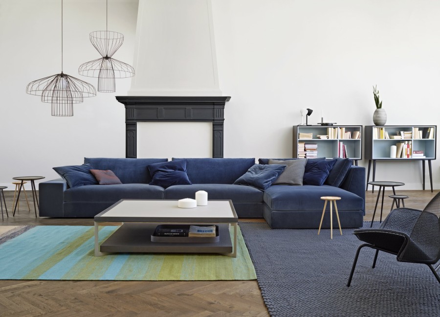 Sofas Ligne Roset | Exclusif 2-Sitzer Asymmetrisch Komplettes Element