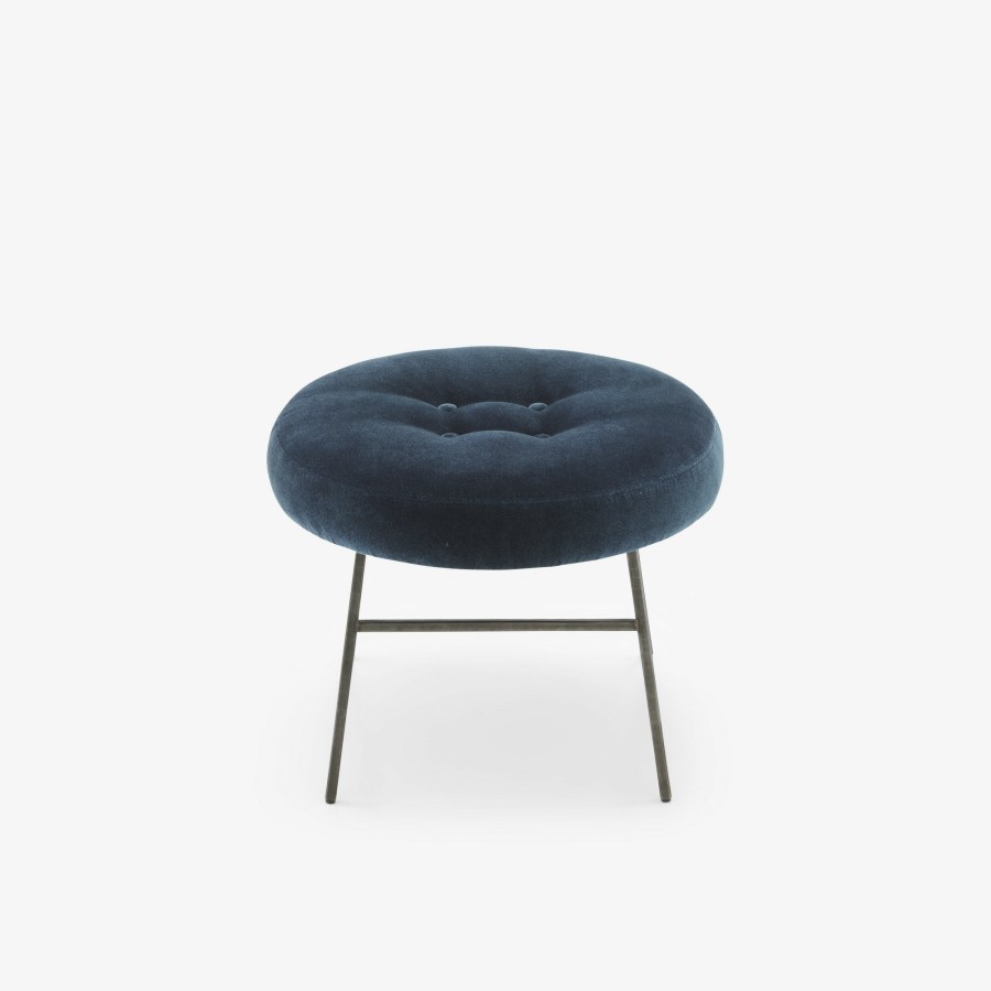 Stuhle, Bridgestuhle & Hocker Ligne Roset | Ilot Niedriger Hocker Kommissionsfertigung