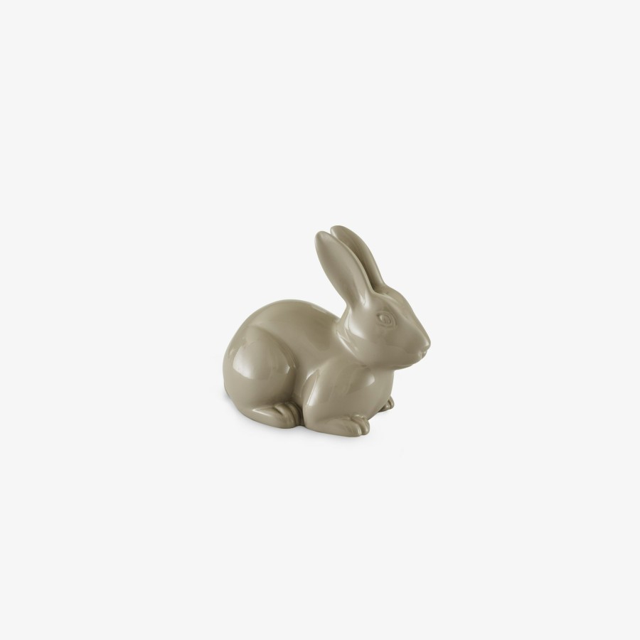 Dekorationsartikel Ligne Roset | Pan Pan Mini Pan Pan Deko-Hase Kittbeige