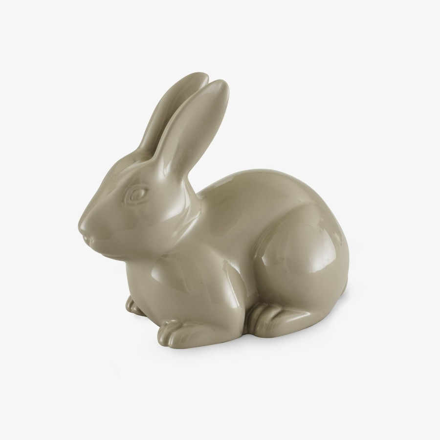 Dekorationsartikel Ligne Roset | Pan Pan Mini Pan Pan Deko-Hase Kittbeige