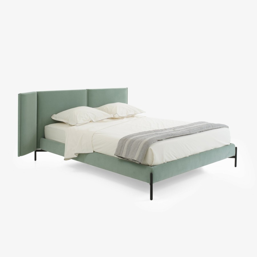 Betten & Bettzubehor Ligne Roset | Hypna Bett 1 Seitenteil Rechts