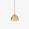 Hangeleuchten & Wandleuchten Ligne Roset | Brass Bell Hangeleuchte Mit 1 Schirm