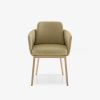 Stuhle, Bridgestuhle & Hocker Ligne Roset | Tadao Bridgestuhl Fussgestell Holz